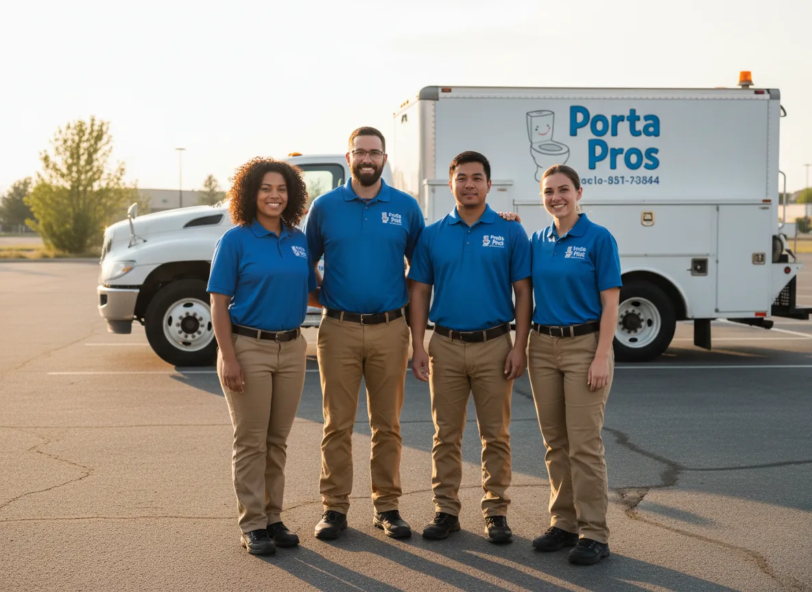 Porta Potty Rental company in Golden City, MO